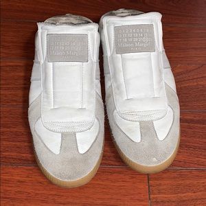 Authentic Maison Martin Margiela Slip on’s
